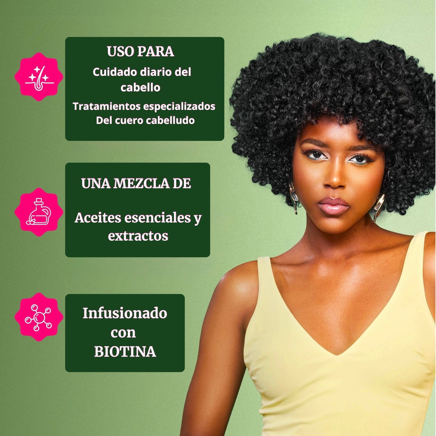 ACEITE POTENCIALIZADOR DE CRECIMIENTO CON ROMERO Y MENTA PARA EL CABELLO