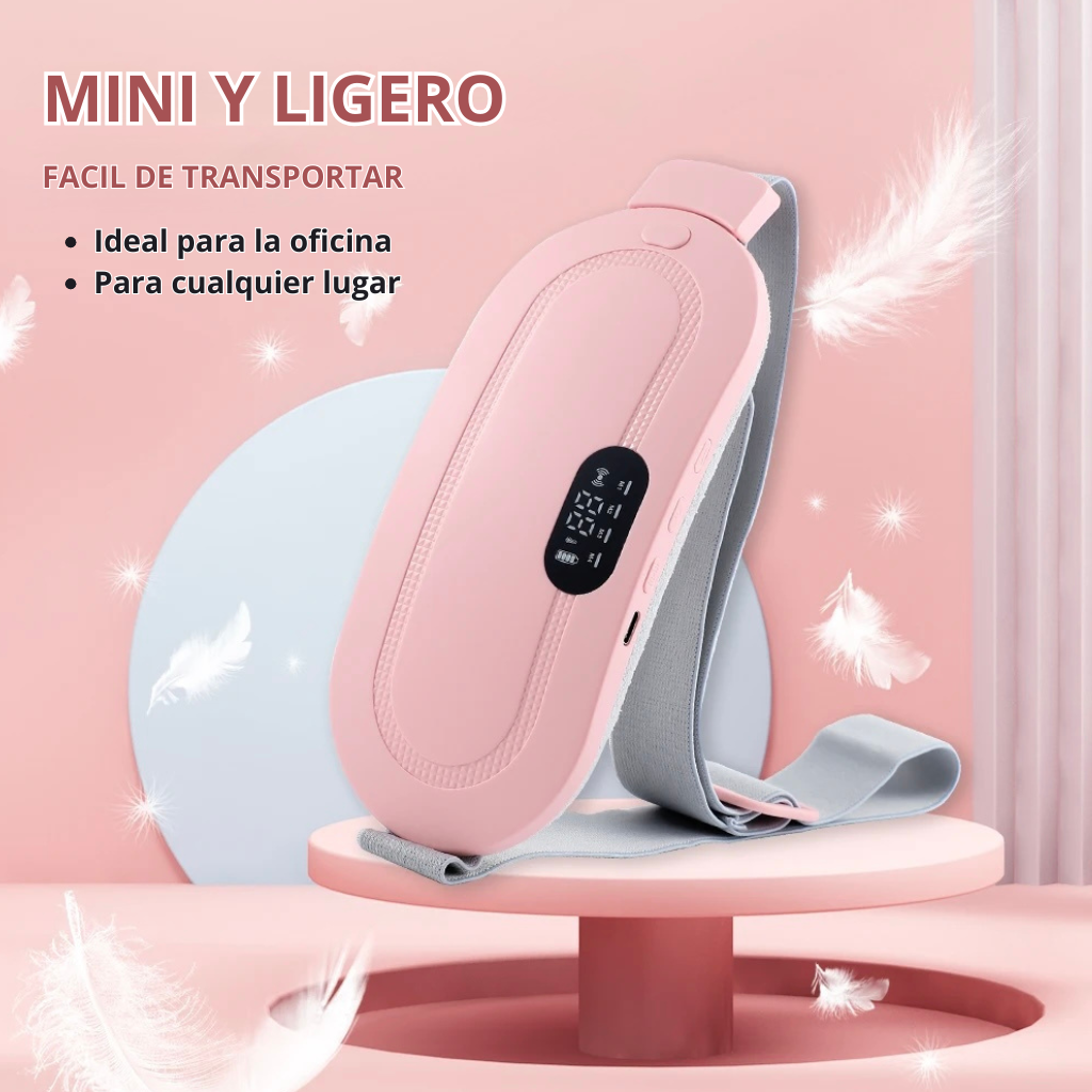CINTURÓN TÉRMICO CON MASAJEADOR PARA CÓLICOS