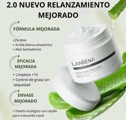 LANBENA 2.0 GlowStrip™– Removedor de puntos negros instantáneo