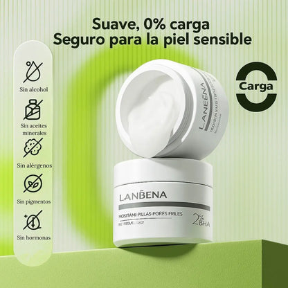 LANBENA 2.0 GlowStrip™– Removedor de puntos negros instantáneo